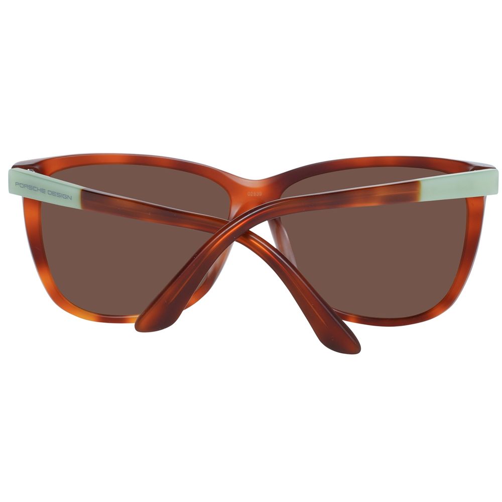 Brown Acetate Sunglasses - ventzia