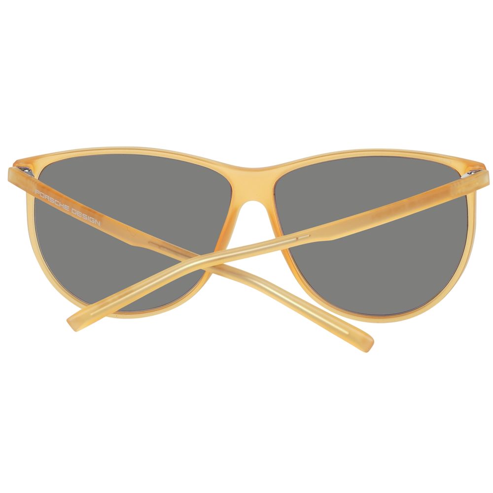 Yellow Polyamide Sunglasses