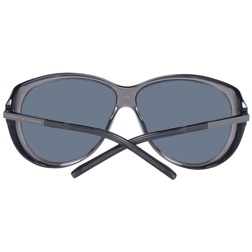 Gray Polyamide Sunglasses - ventzia