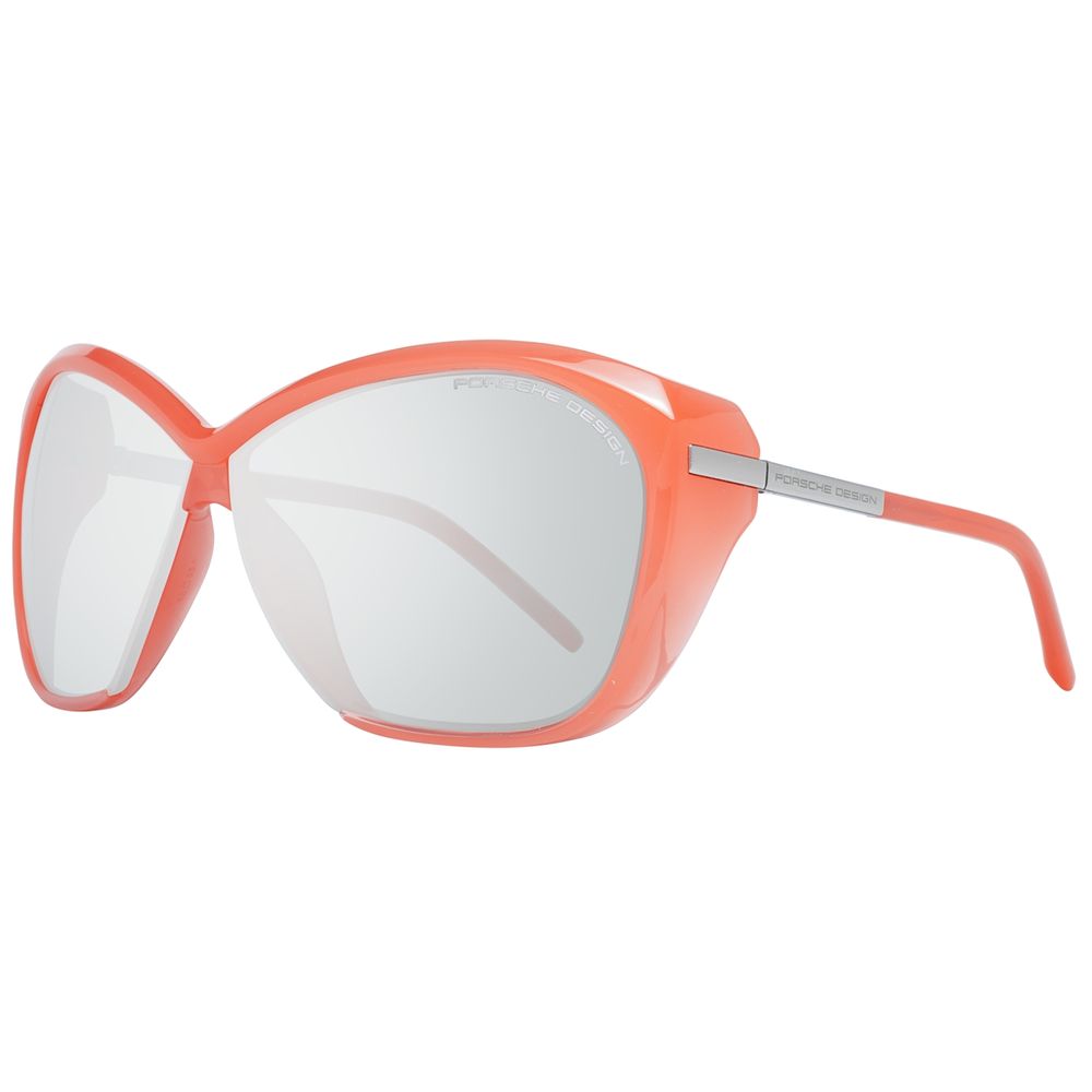 Orange Polyamide Sunglasses - ventzia