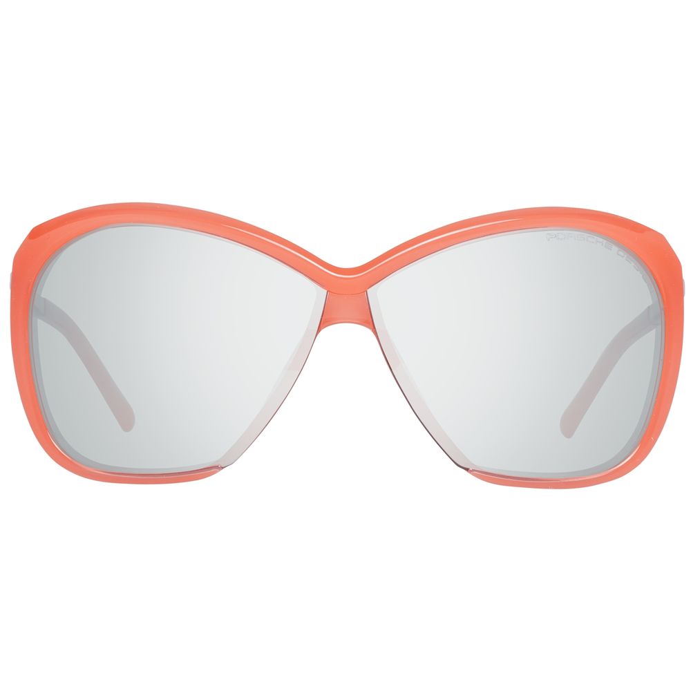 Orange Polyamide Sunglasses