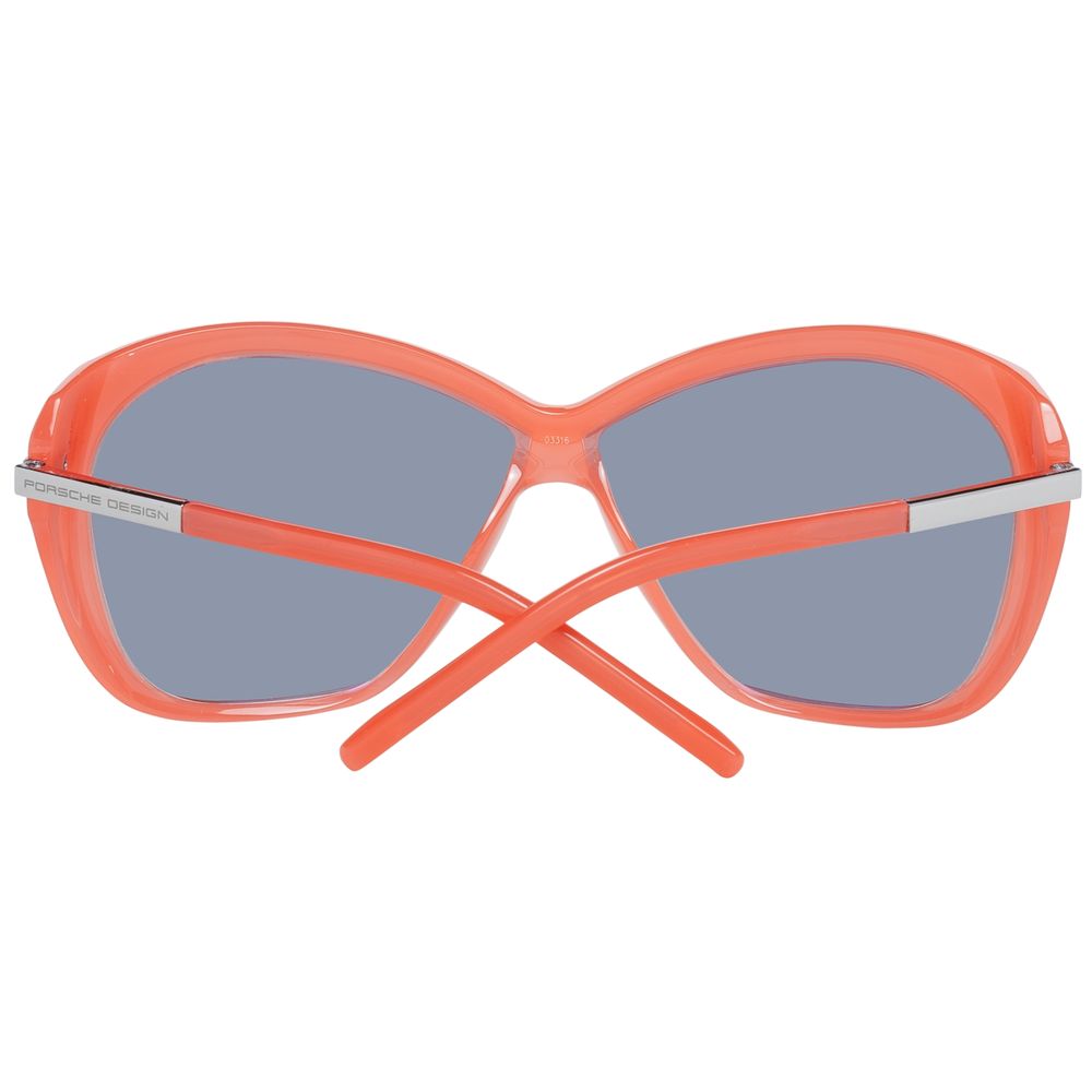 Orange Polyamide Sunglasses - ventzia