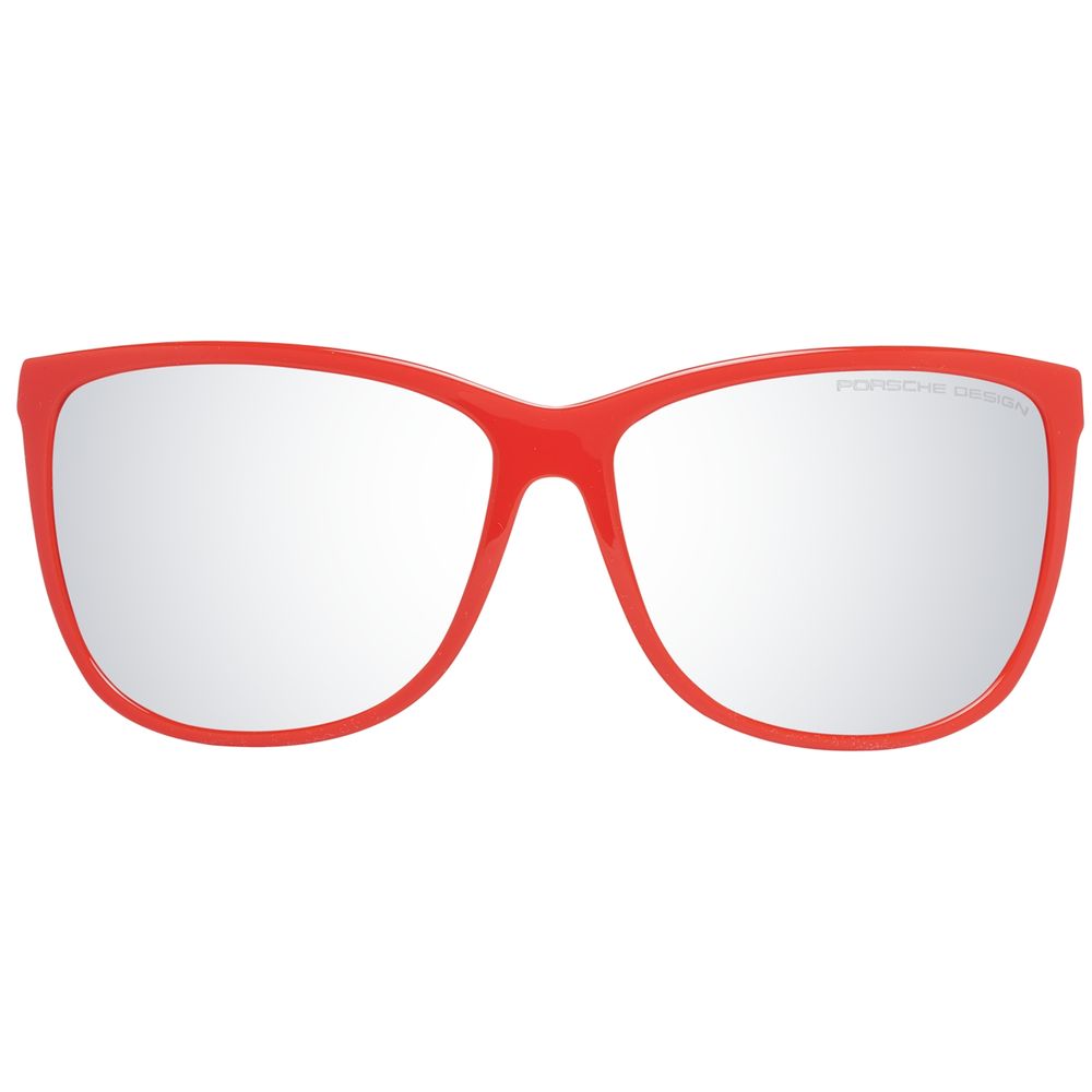 Red Acetate Sunglasses