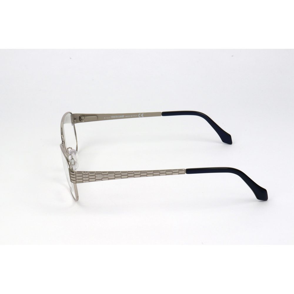 Gray Metal Glasses (Frames) - ventzia