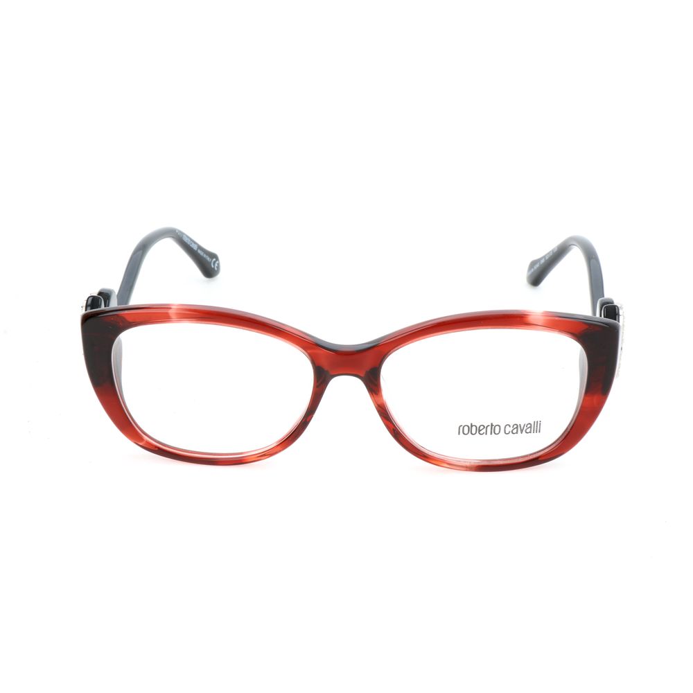 Red Plastic Glasses (Frames)