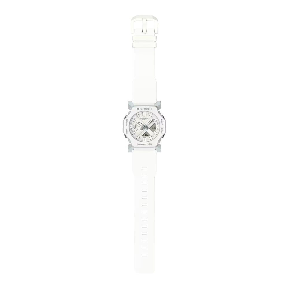 White Resin Sport Watch - ventzia