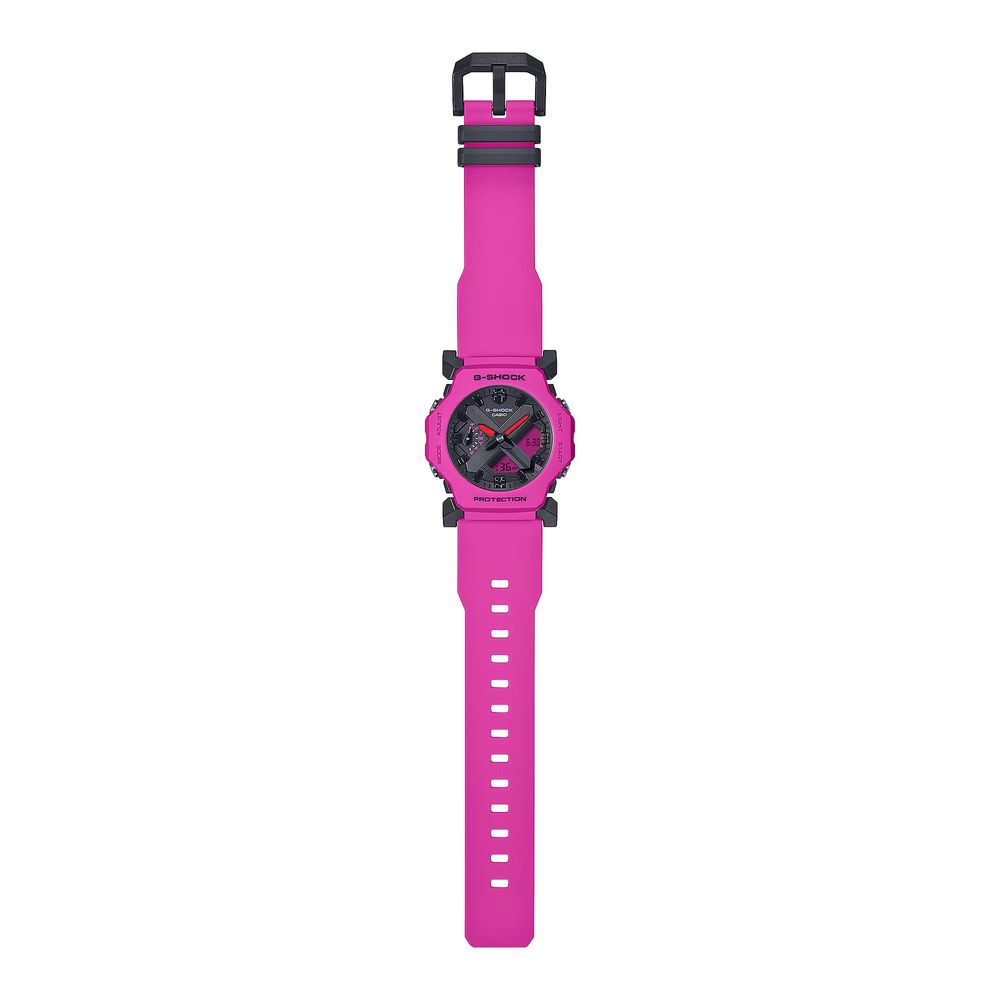 Multicolor Resin Sport Watch - ventzia