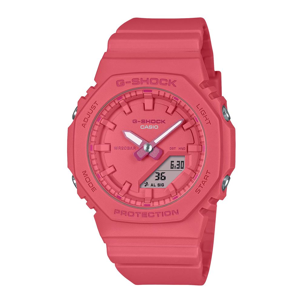 Multicolor Resin Sport Watch - ventzia