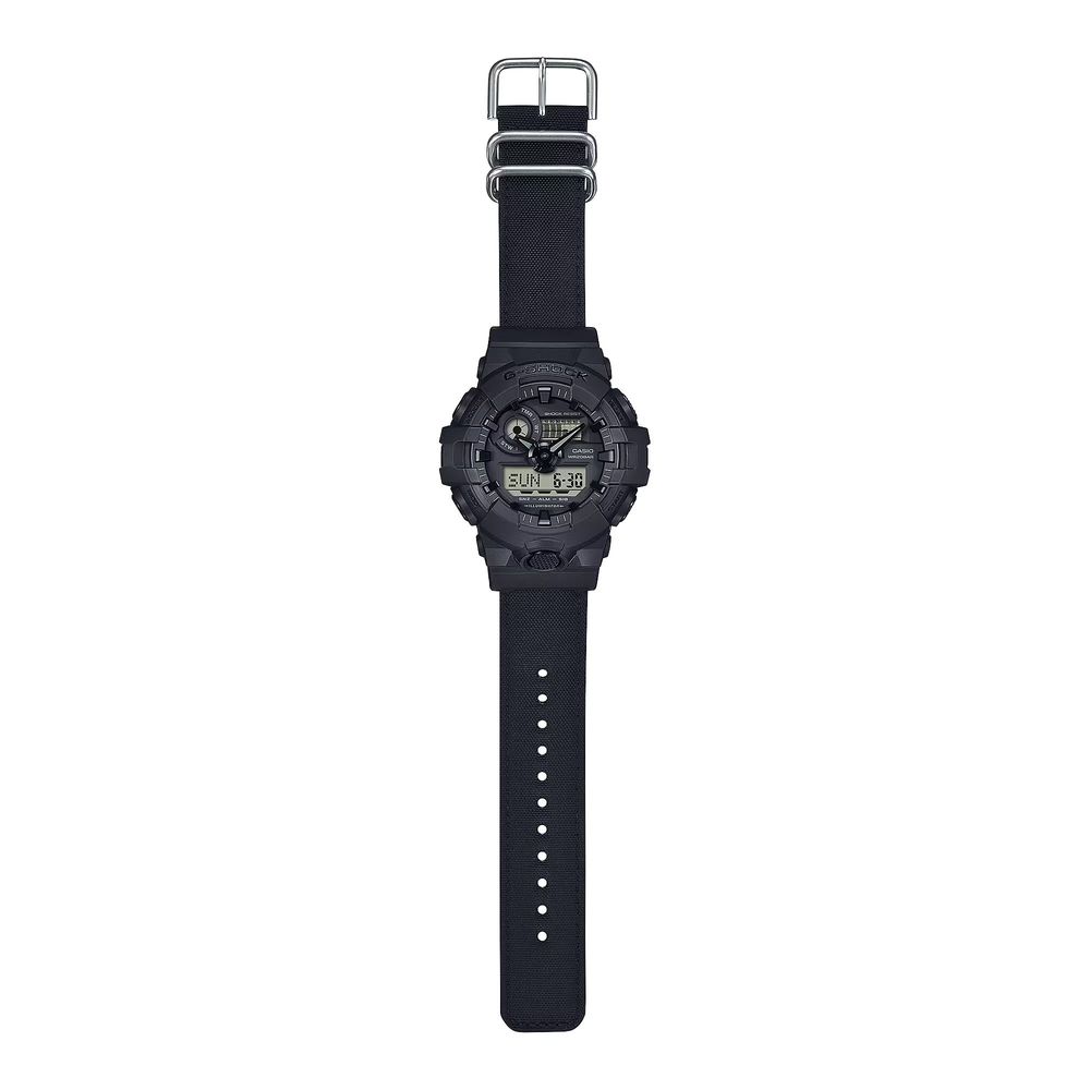 Black Resin Sport Watch - ventzia