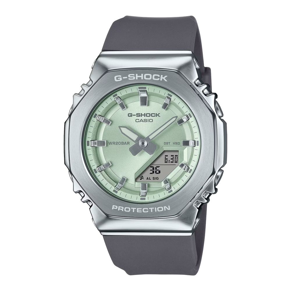 Gray Resin Sport Watch - ventzia