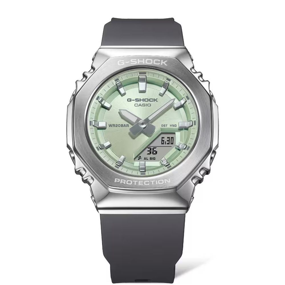 Gray Resin Sport Watch - ventzia
