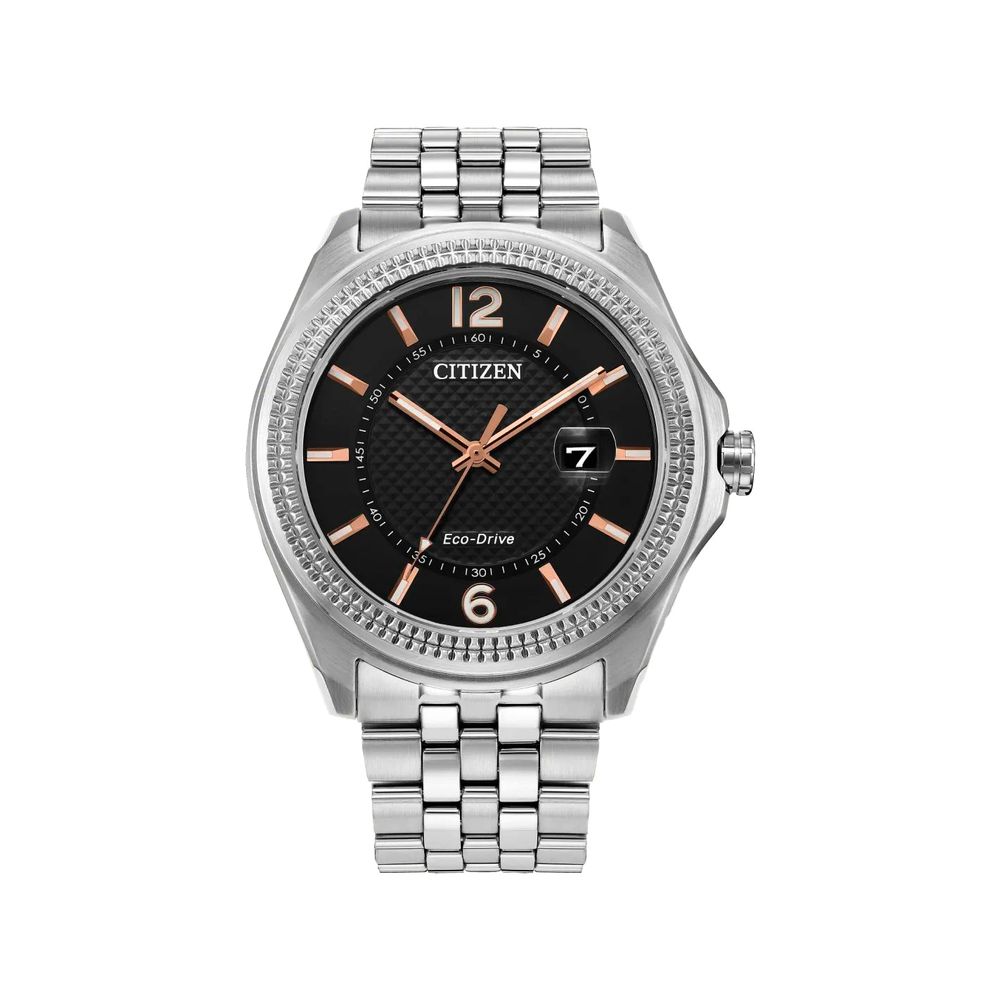 Gray Stainless Steel Dress Watch - ventzia