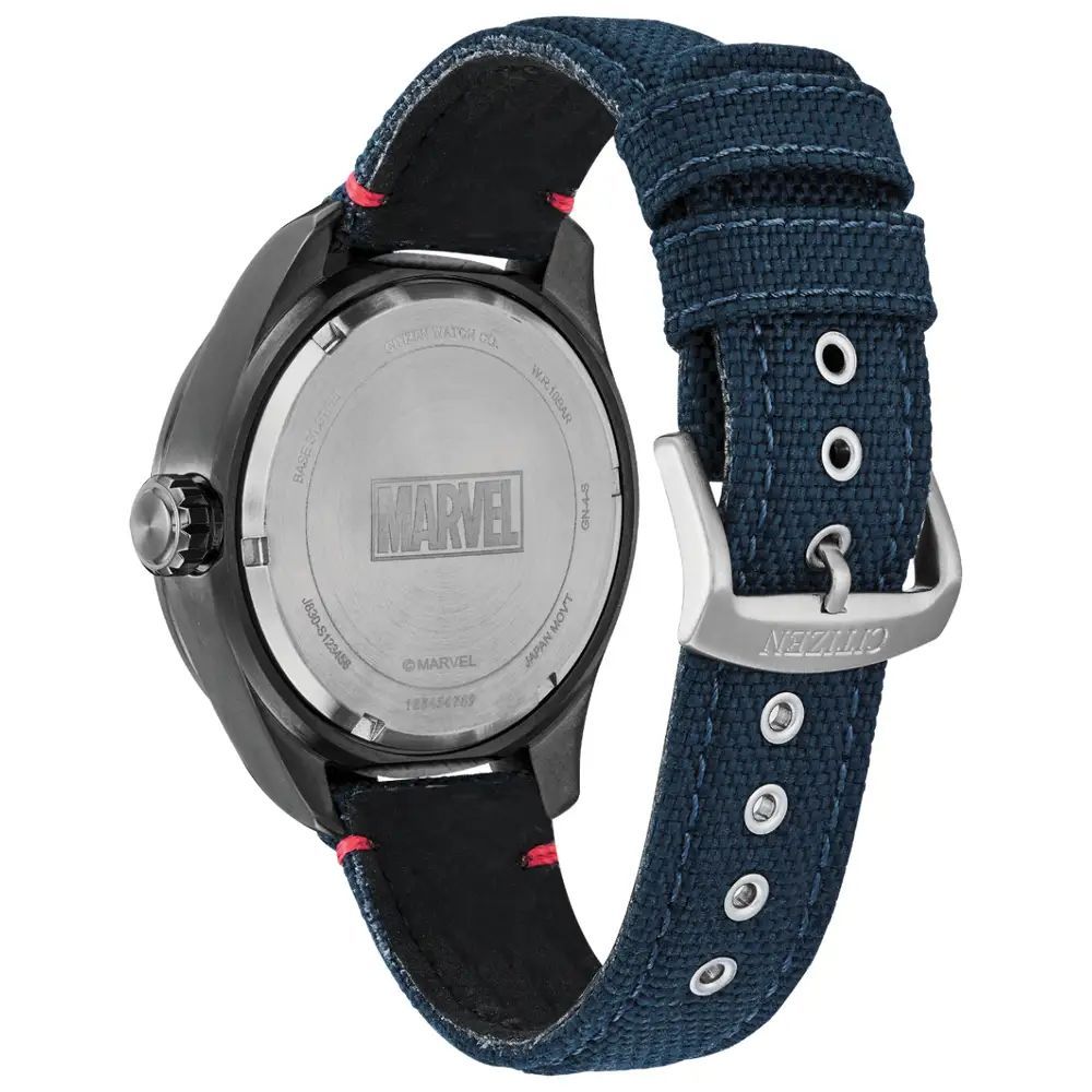 Blue Fabric Sport Watch - ventzia
