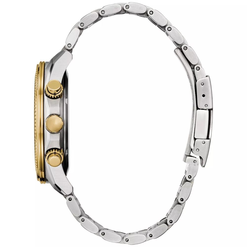 Gray Stainless Steel Bracelet Watch - ventzia