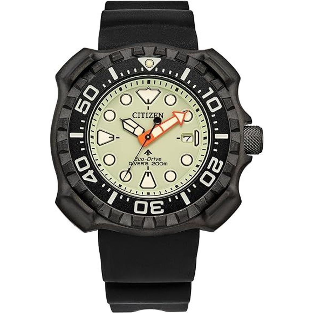 Black Polyethylene Sport Watch - ventzia