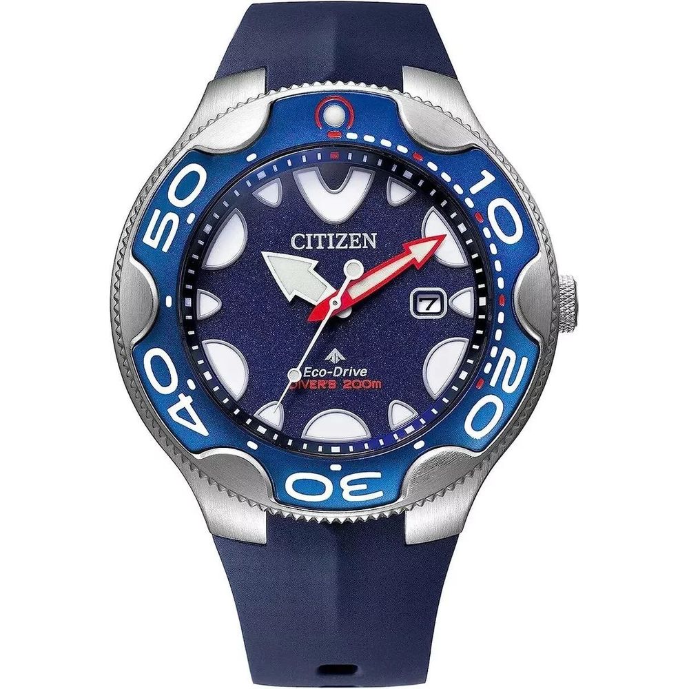 Blue Resin Sport Watch - ventzia