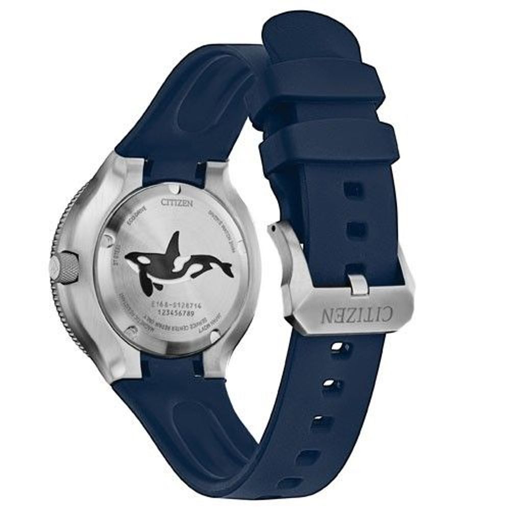 Blue Resin Sport Watch - ventzia