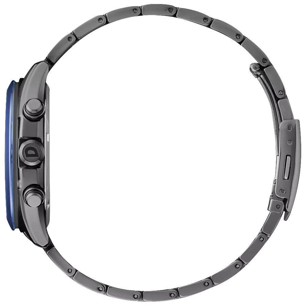 Black Stainless Steel Sport Watch - ventzia