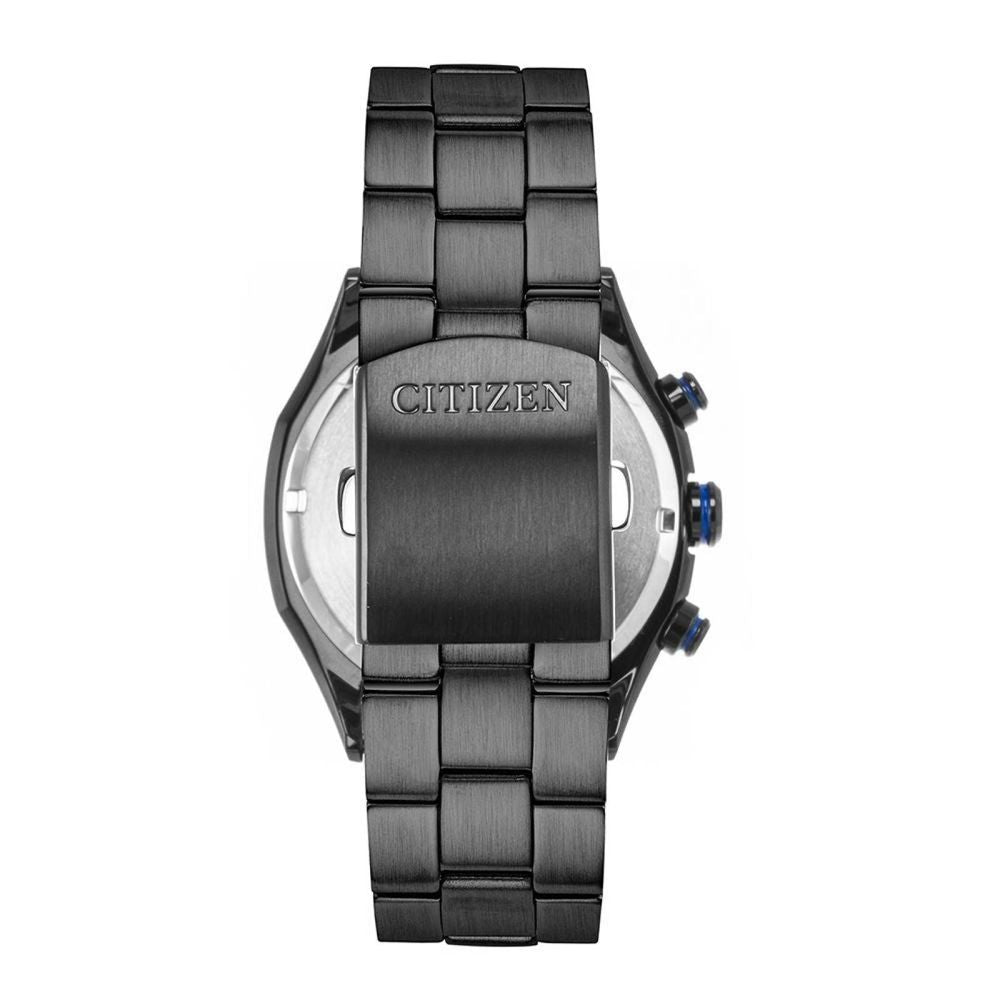 Black Stainless Steel Sport Watch - ventzia