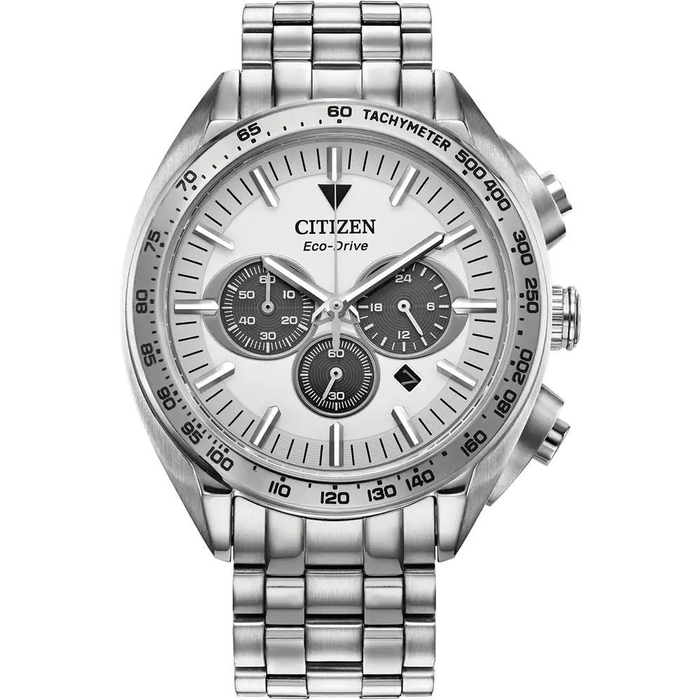 Gray Stainless Steel Sport Watch - ventzia