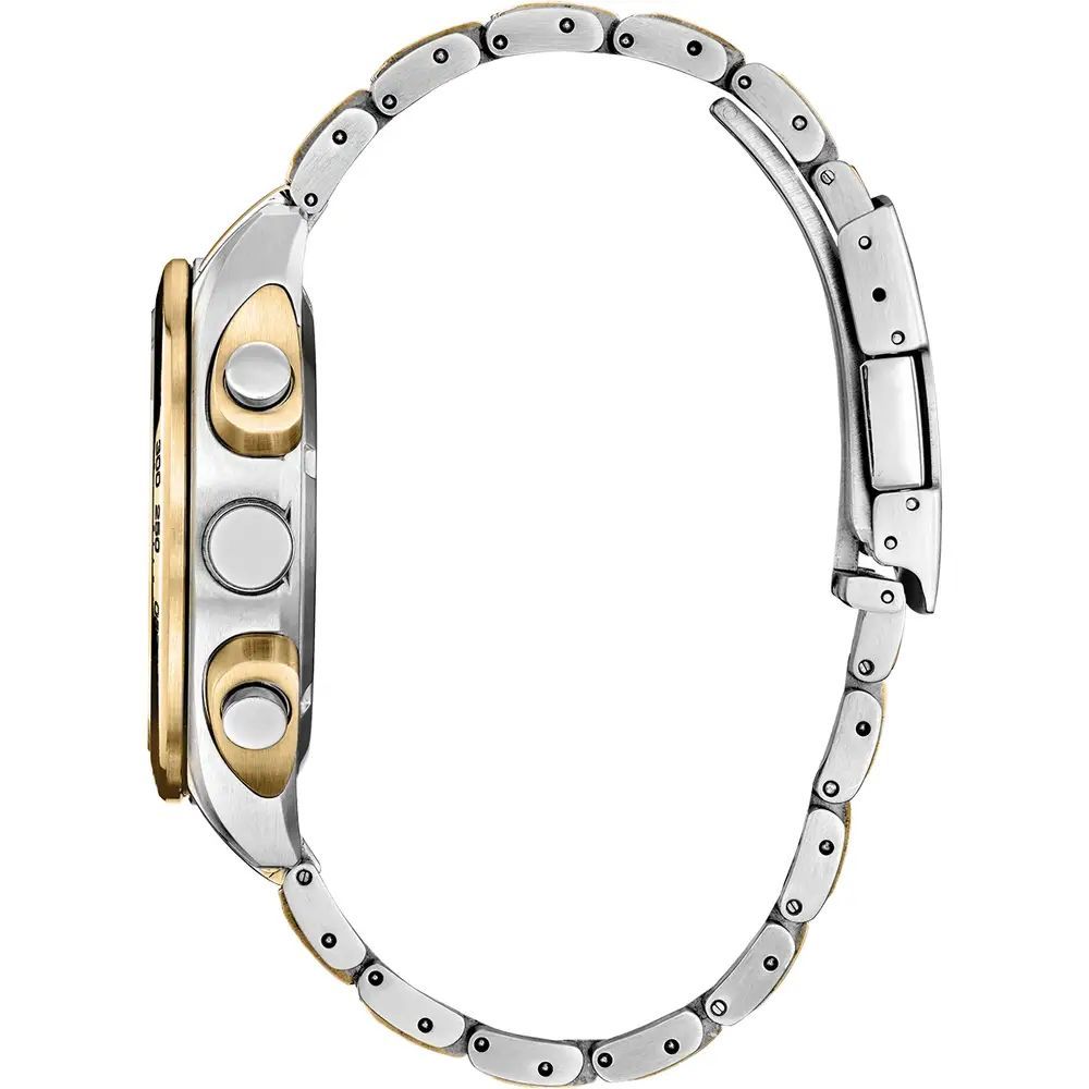 Gray Stainless Steel Sport Watch - ventzia