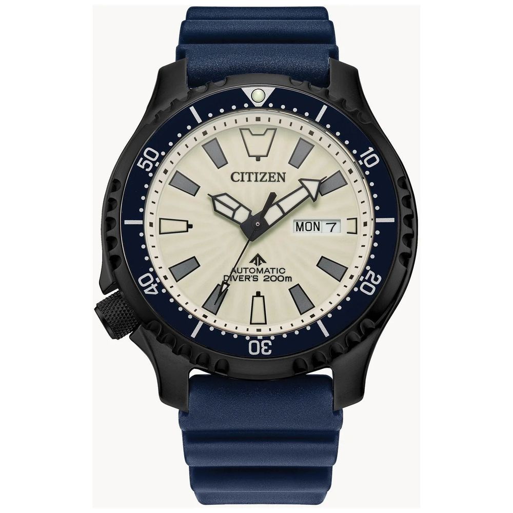 Blue Polyethylene Sport Watch - ventzia