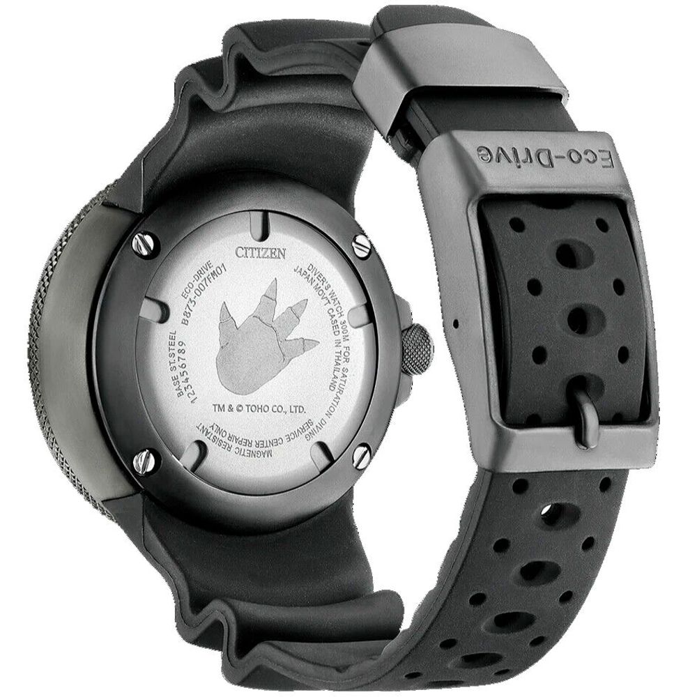 Black Rubber Sport Watch - ventzia