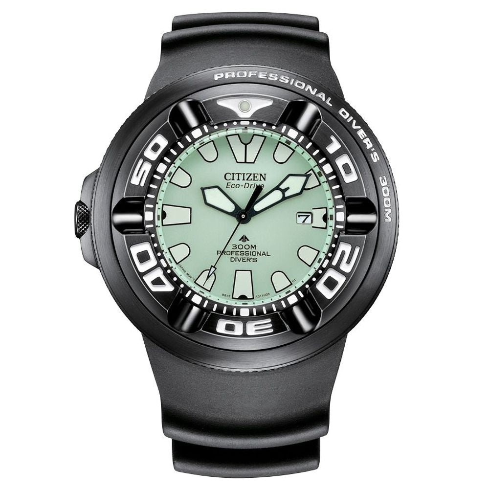 Black Rubber Sport Watch - ventzia