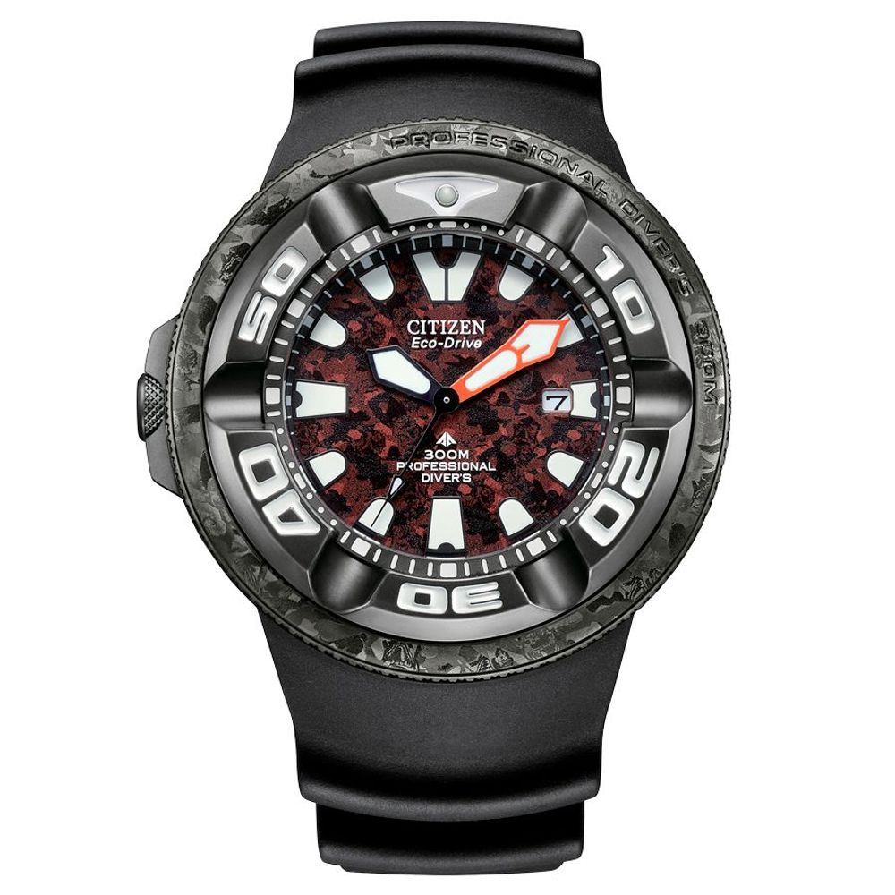 Black Rubber Sport Watch - ventzia