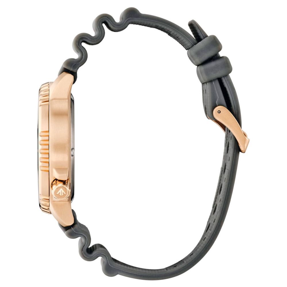 Black Rubber Sport Watch - ventzia