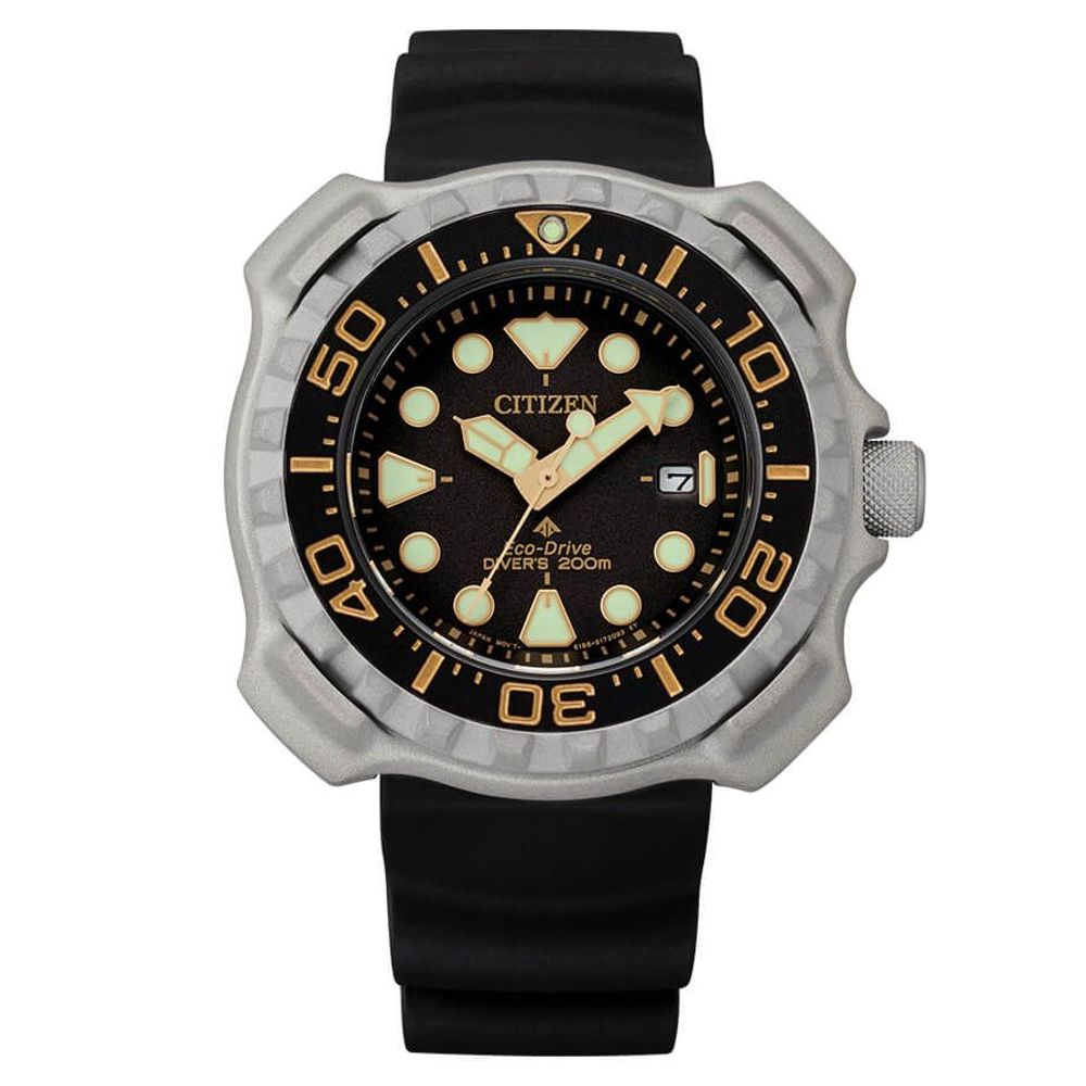 Black Rubber Sport Watch - ventzia