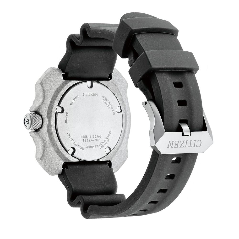 Black Rubber Sport Watch - ventzia