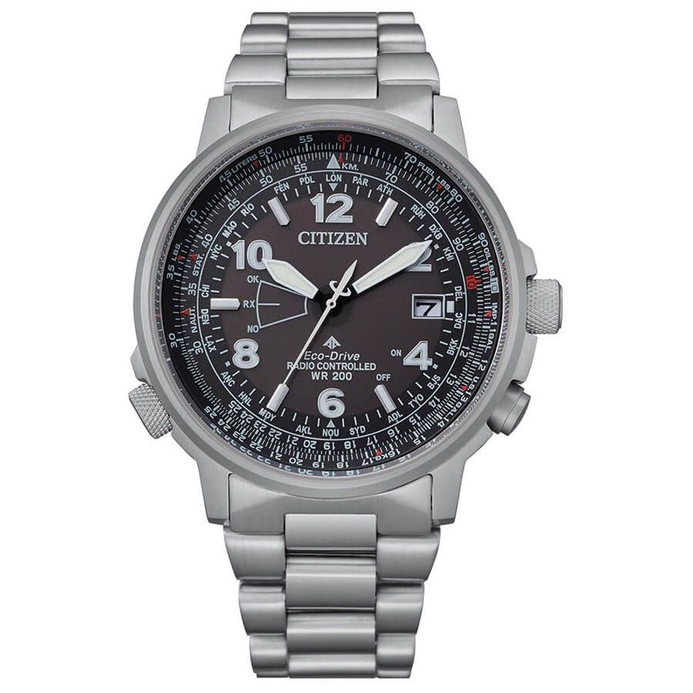 Gray Stainless Steel Sport Watch - ventzia