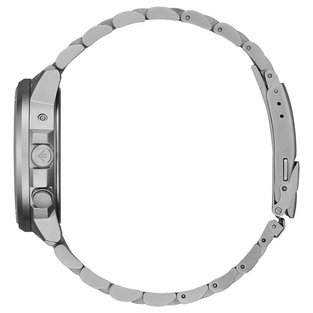 Gray Stainless Steel Sport Watch - ventzia