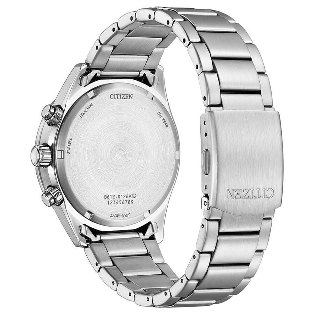 Gray Stainless Steel Sport Watch - ventzia