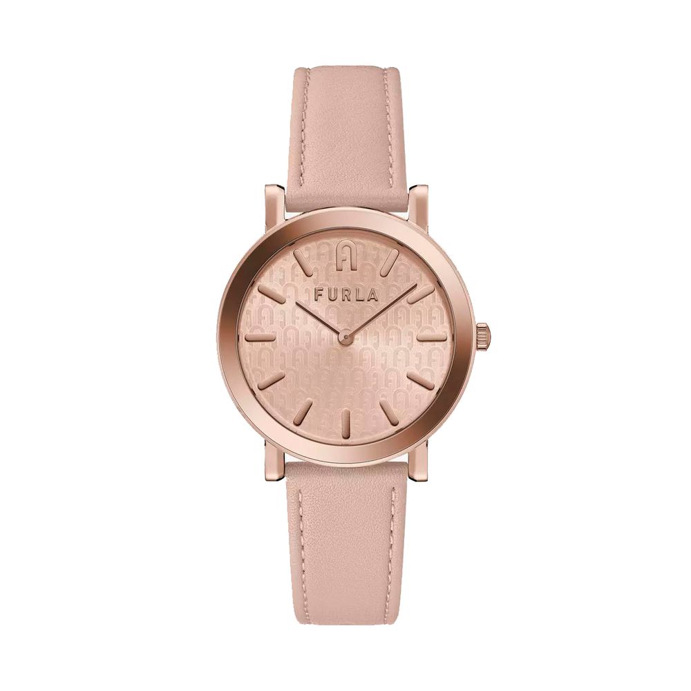 Multicolor Leather Dress Watch - ventzia