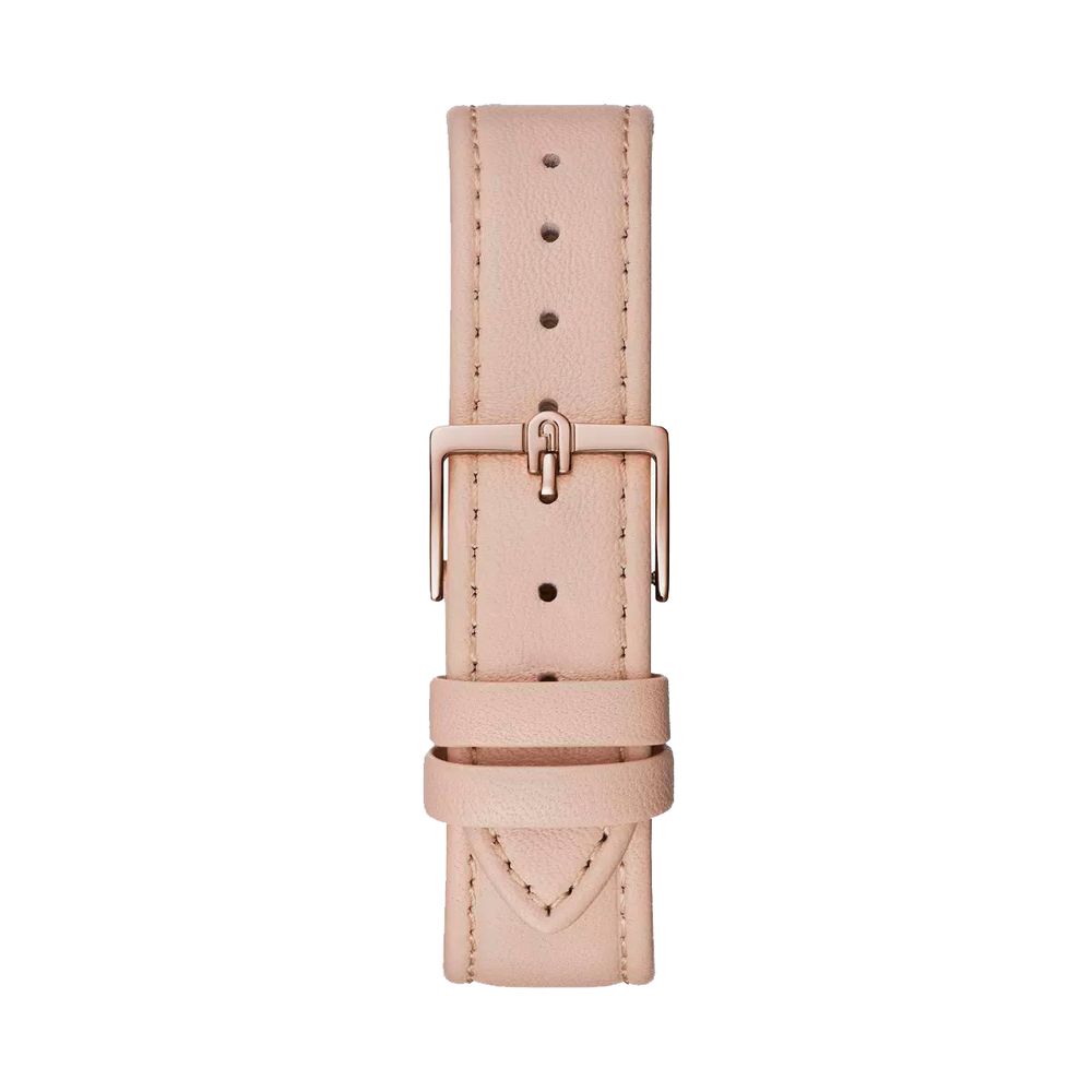 Multicolor Leather Dress Watch - ventzia