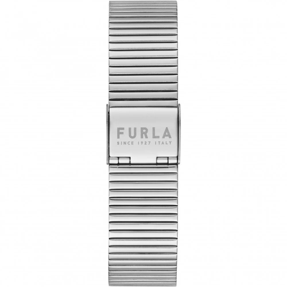 Gray Stainless Steel Dress Watch - ventzia