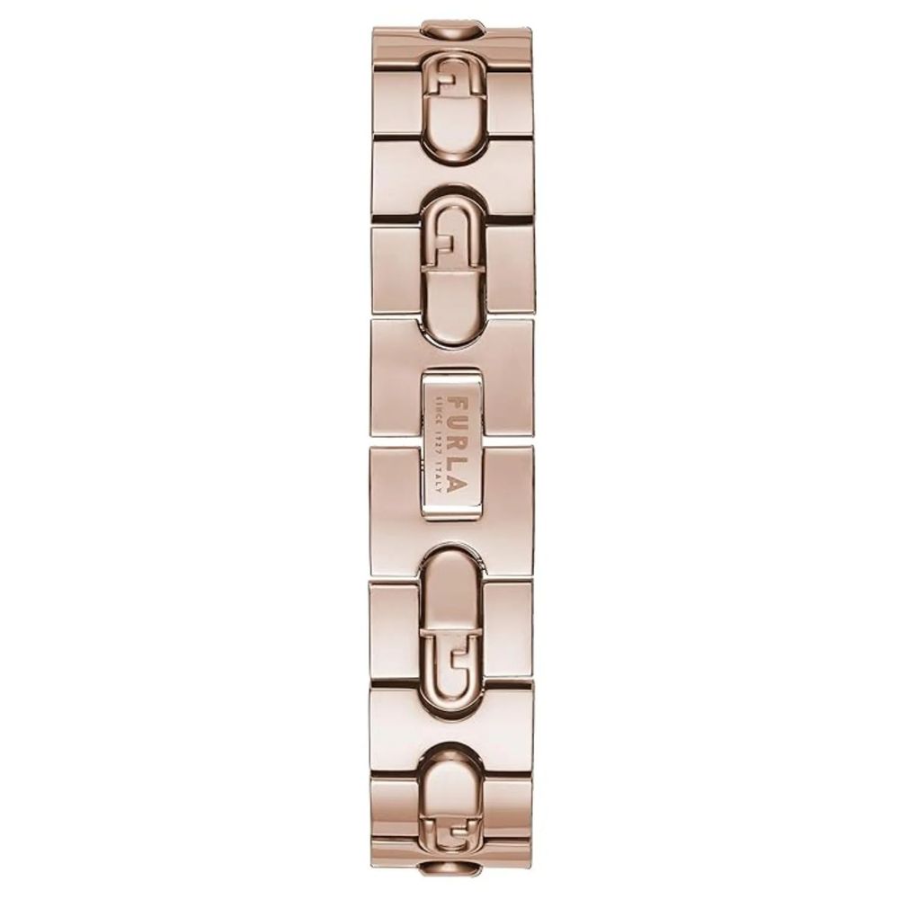Multicolor Stainless Steel Dress Watch - ventzia