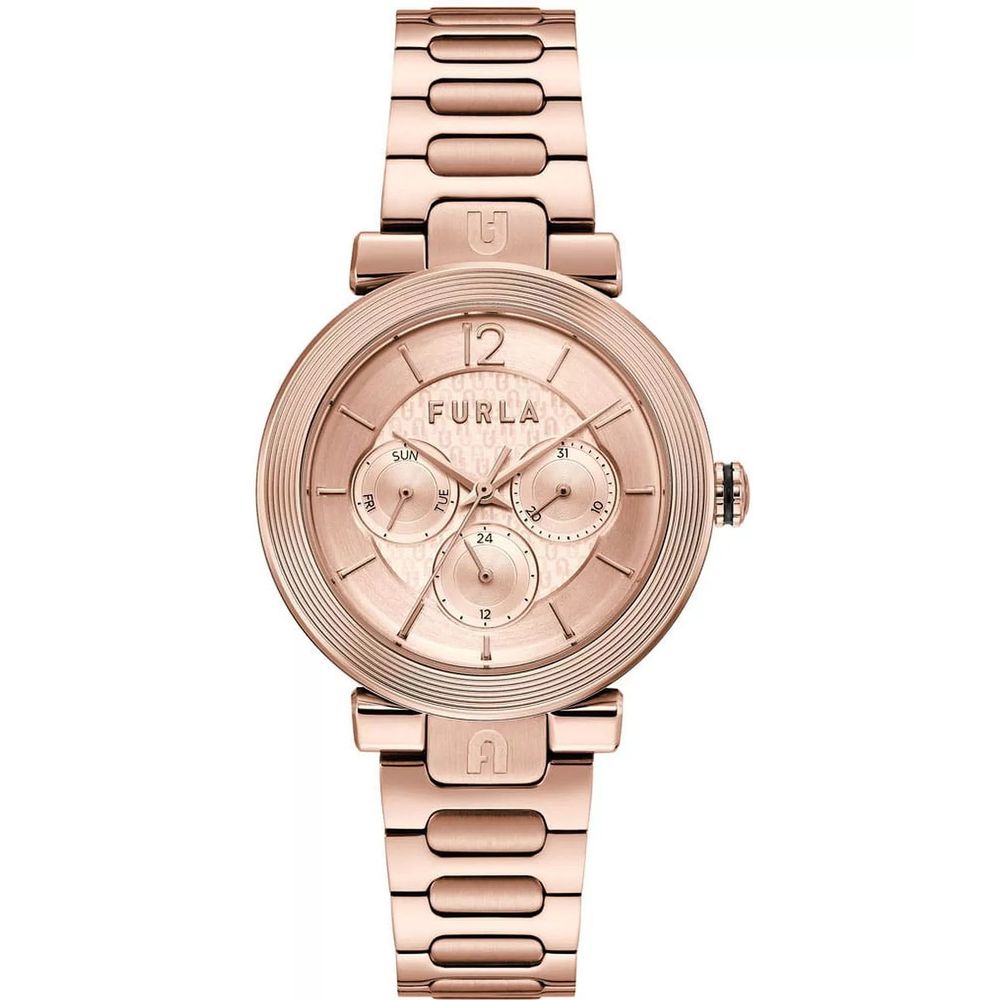 Multicolor Stainless Steel Dress Watch - ventzia