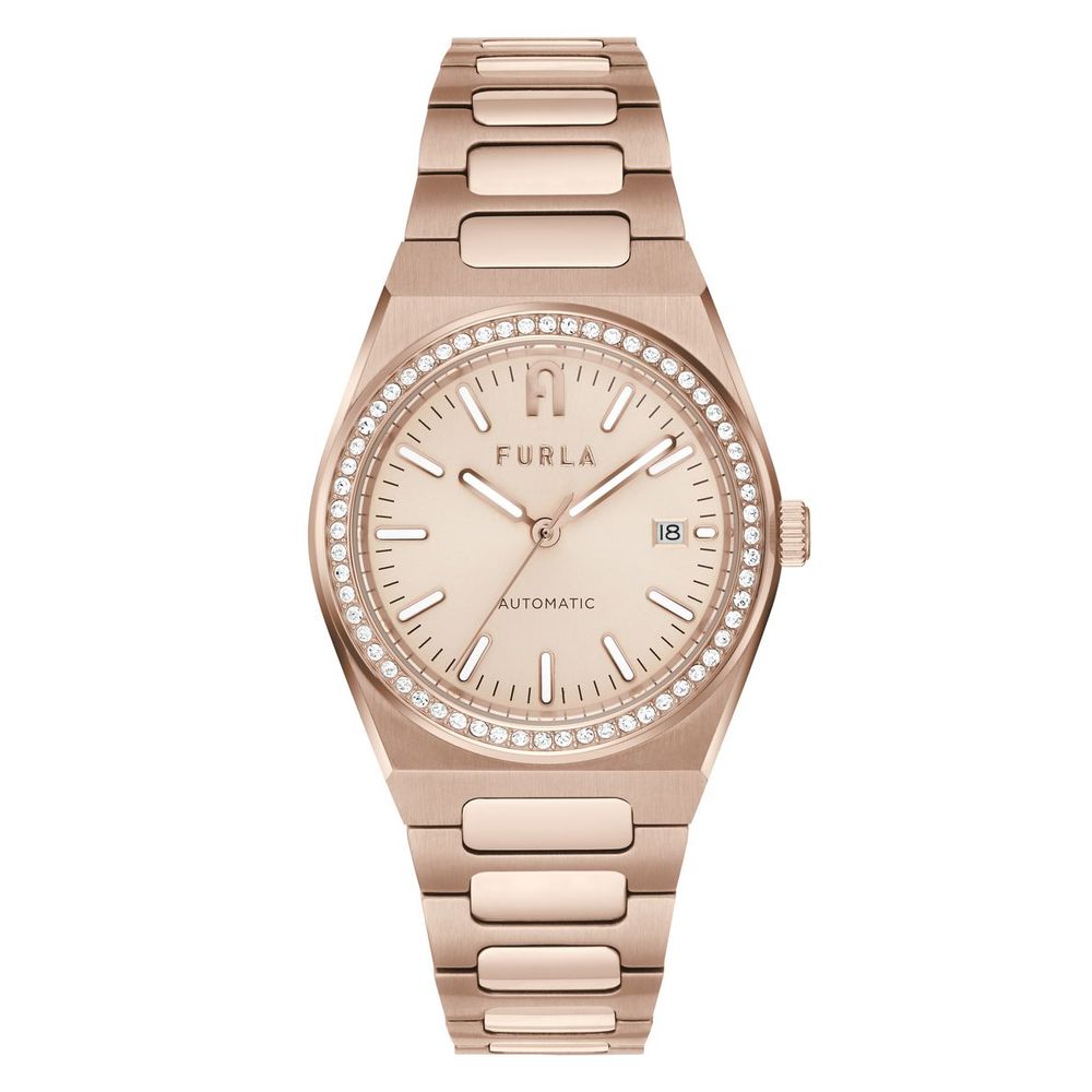 Multicolor Stainless Steel Dress Watch - ventzia