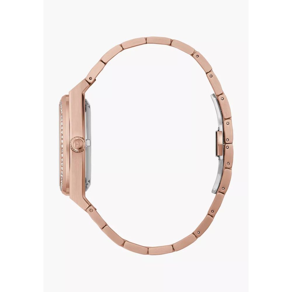 Multicolor Stainless Steel Dress Watch - ventzia