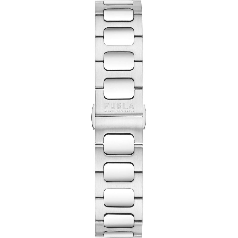 Gray Stainless Steel Dress Watch - ventzia