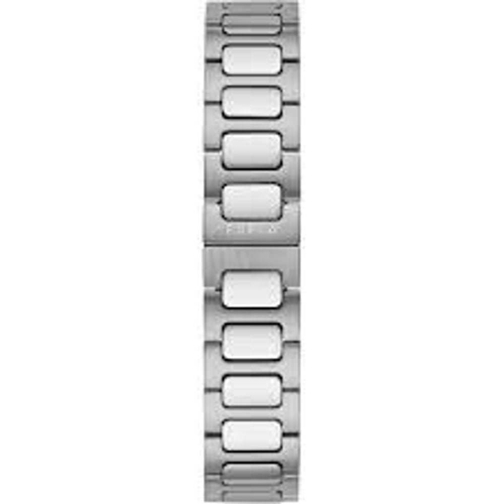 Gray Stainless Steel Dress Watch - ventzia