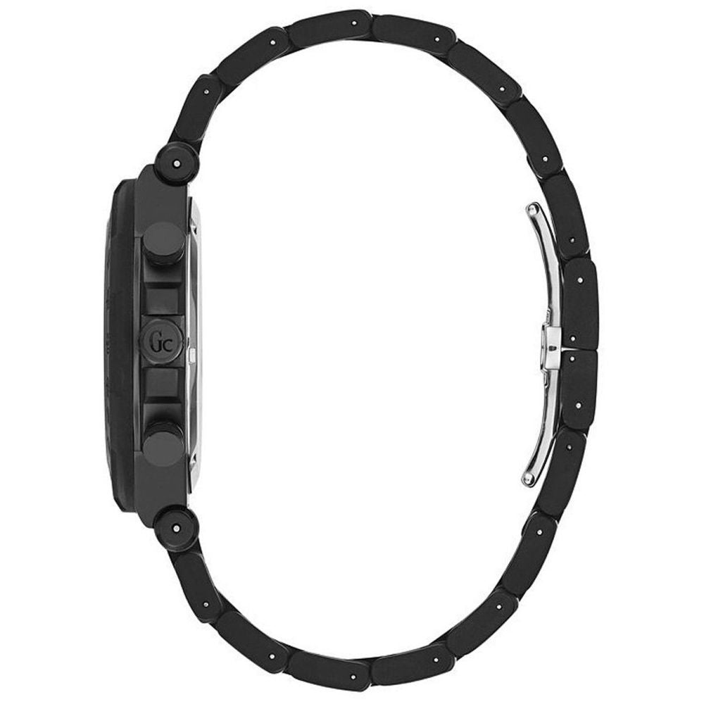 Black Stainless Steel Dress Watch - ventzia