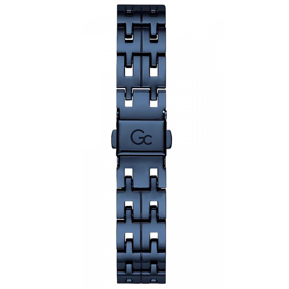 Blue Stainless Steel Dress Watch - ventzia