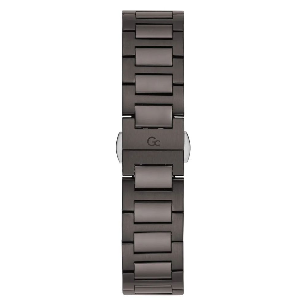 Gray Stainless Steel Dress Watch - ventzia
