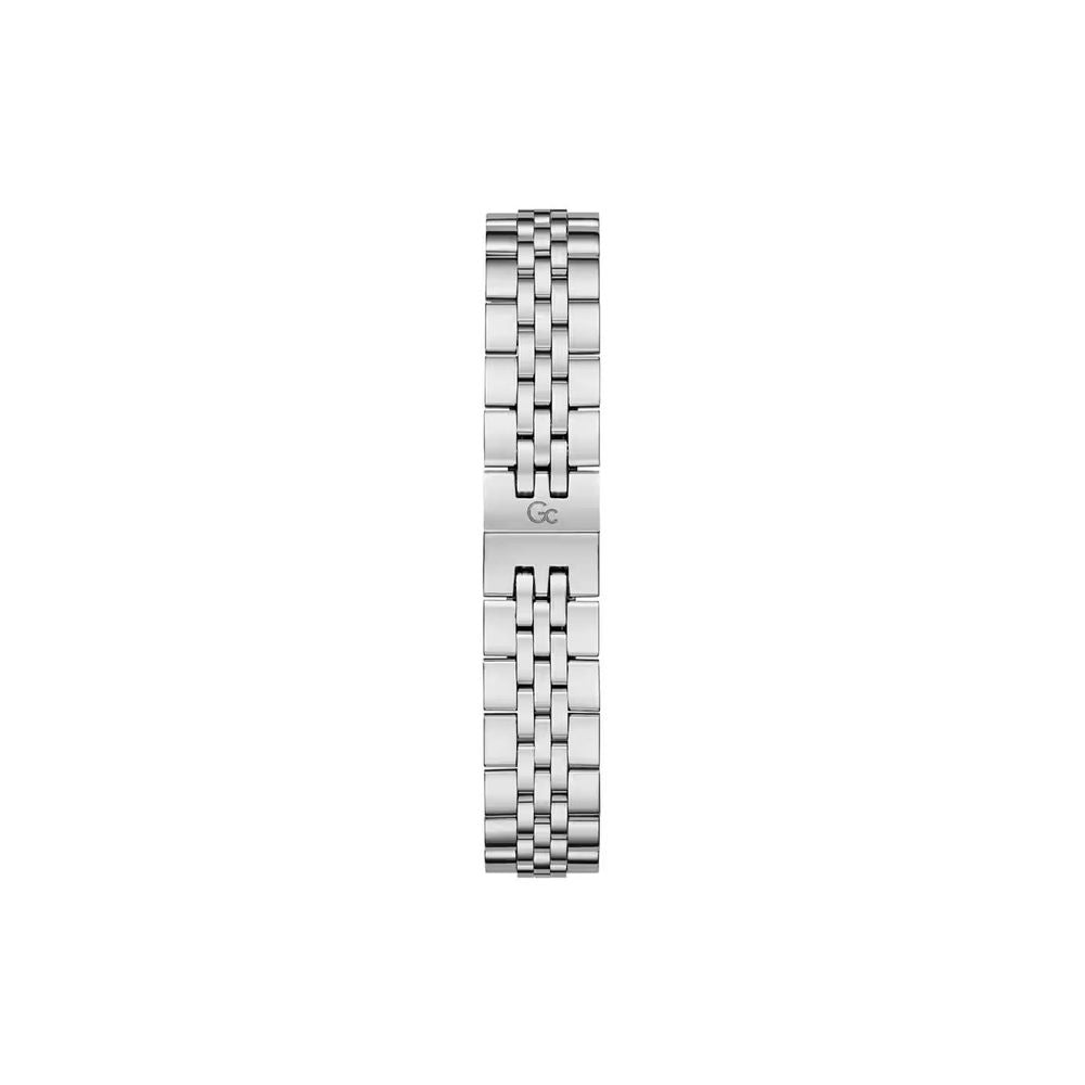 Gray Stainless Steel Dress Watch - ventzia