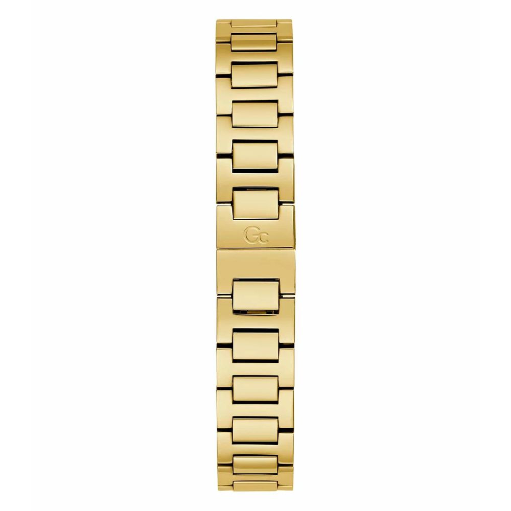 Gold Stainless Steel Dress Watch - ventzia