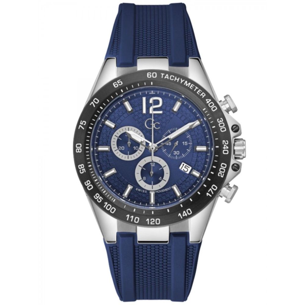 Blue Synthetic Sport Watch - ventzia